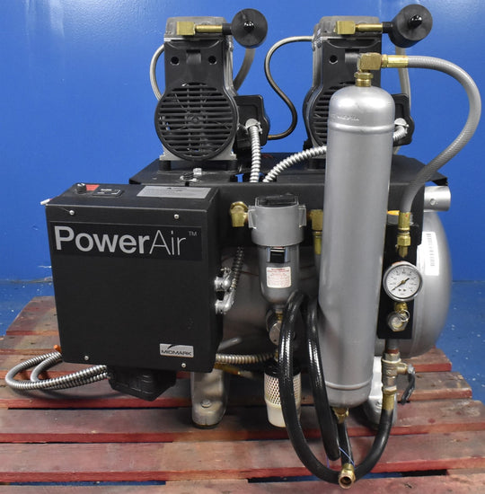 Midmark P22 PowerAir Dental Air Compressor Unit 220v