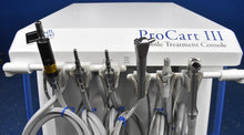 Load image into Gallery viewer, DNTL Works ProCart III 2400 Mobile Cart Dental Treatment Unit
