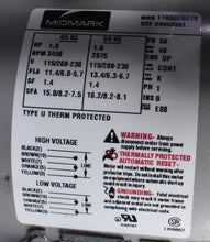 Load image into Gallery viewer, Midmark CV3R ClassicSeries Wet Ring Dental Vacuum Pump
