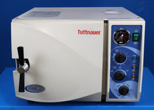 Load image into Gallery viewer, Tuttnauer 2340M Manual Autoclave Dental Instrument Sterilizing Unit
