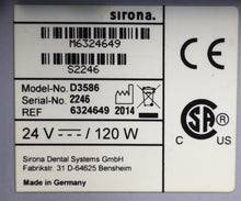 Load image into Gallery viewer, Dentsply Sirona inEos X5 Dental Lab CAD/CAM 3D Desktop Scanner - SOLD AS IS
