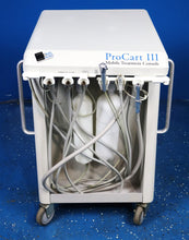Load image into Gallery viewer, DNTLworks ProCart III 2400 Mobile Self Contained Dental Treatment Cart
