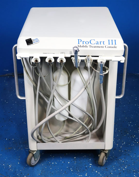 DNTLworks ProCart III 2400 Mobile Self Contained Dental Treatment Cart