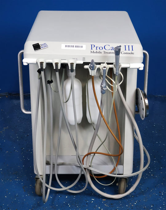 DNTL Works ProCart III Portable Dental Delivery System Mobile Cart