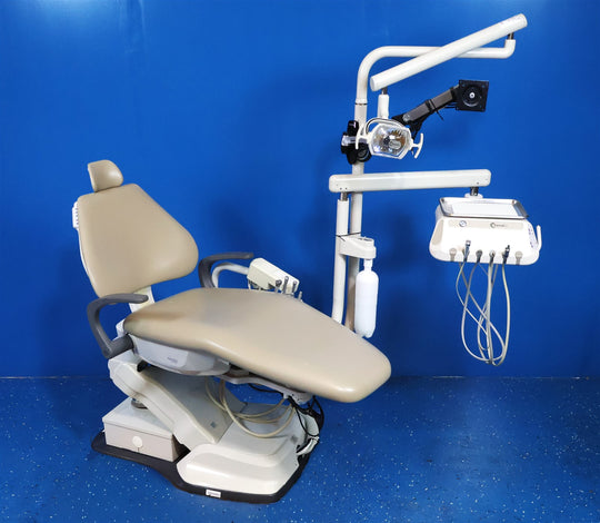 DentalEZ NuSimplicity Dental Patient Operatory Exam Chair w/ Delivery Package