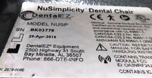 Load image into Gallery viewer, DentalEZ NuSimplicity Ergonomic Dental Patient Exam Operatory Chair w/ Delivery
