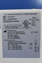 Load image into Gallery viewer, NEW Tuttnauer ValueKlave Manual Autoclave Dental Sterilizer (Cycle Count 2)
