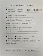 Load image into Gallery viewer, NEW Tuttnauer ValueKlave Manual Autoclave Dental Sterilizer (Cycle Count 2)
