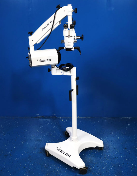 Seiler IQ 3-Step Dental Endodontic Operating Microscope System