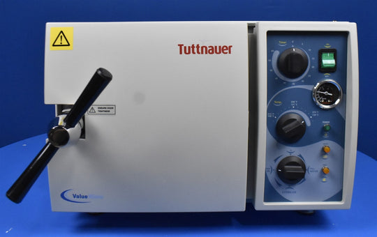 Tuttnauer ValueKlave 1730MKV Manual Autoclave Dental Steam Sterilizer (2022)