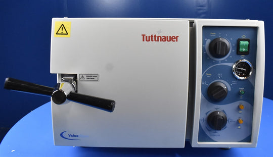 Tuttnauer ValueKlave 1730MKV Manual Autoclave Dental Steam Sterilizer (2022)