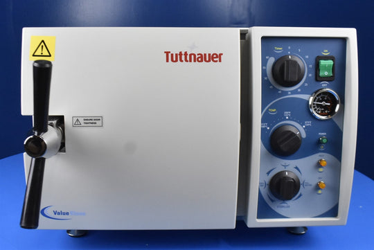 Tuttnauer ValueKlave 1730MKV Manual Autoclave Dental Steam Sterilizer (2023)