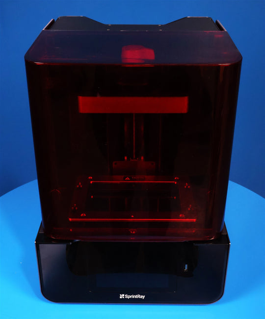 SprintRay Pro 95S Dental 3D Resin Printer Package