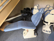 Load image into Gallery viewer, Lot of 5 Boyd M-2000FB Orthodontic Dental Exam Chairs w/ Stools
