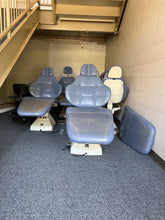 Load image into Gallery viewer, Lot of 5 Boyd M-2000FB Orthodontic Dental Exam Chairs w/ Stools
