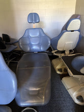 Load image into Gallery viewer, Lot of 5 Boyd M-2000FB Orthodontic Dental Exam Chairs w/ Stools
