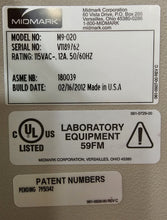 Load image into Gallery viewer, Midmark M9 Dental UltraClave Sterilizer REFURBISHED w/ 1 YEAR WARRANTY
