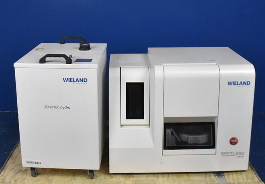 Wieland Zenotec Select Hybrid Dental Milling Machine for CAD/CAM - SOLD AS IS