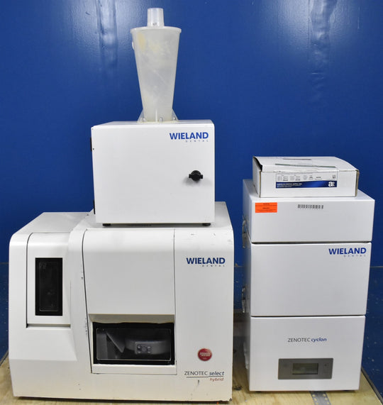 Wieland Zenotec Select Hybrid Dental Milling Machine for CAD/CAM - SOLD AS IS