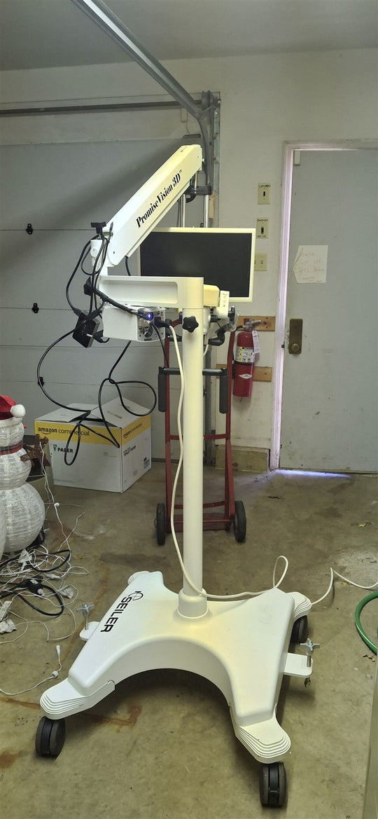 Seiler Promise Vision 3D Dental Endodontic Microscope Magnification System