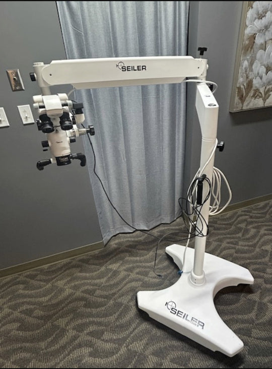 NEW UNUSED Seiler Alpha Air 6 Step Dental Endodontic Microscope