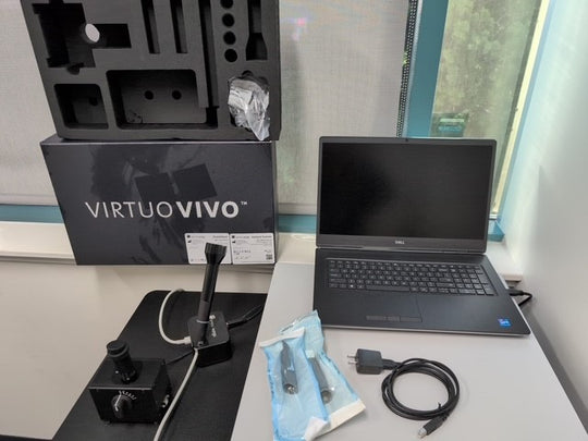 Straumann Virtuo Vivo Dental Intraoral Scanner w/ Laptop CAD CAM Dentistry