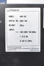 Load image into Gallery viewer, Roland DWX-50 Dental Lab Milling Machine for CAD/CAM Dentistry
