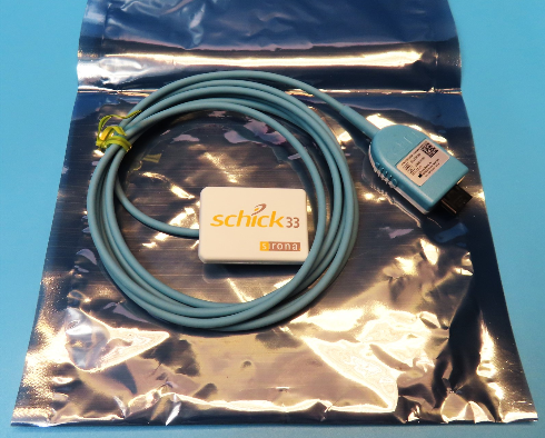 NEW UNUSED Sirona Schick 33 Dental Intraoral X-Ray Sensor Size 2