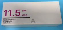 Load image into Gallery viewer, NEW UNUSED Lot of 18  Straumann Nobelactive Tiultra Dental Implant Systems
