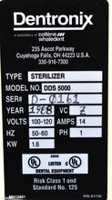 Load image into Gallery viewer, Dentronix DDS 5000 Dental Dry-Heat Instrument Sterilizer System
