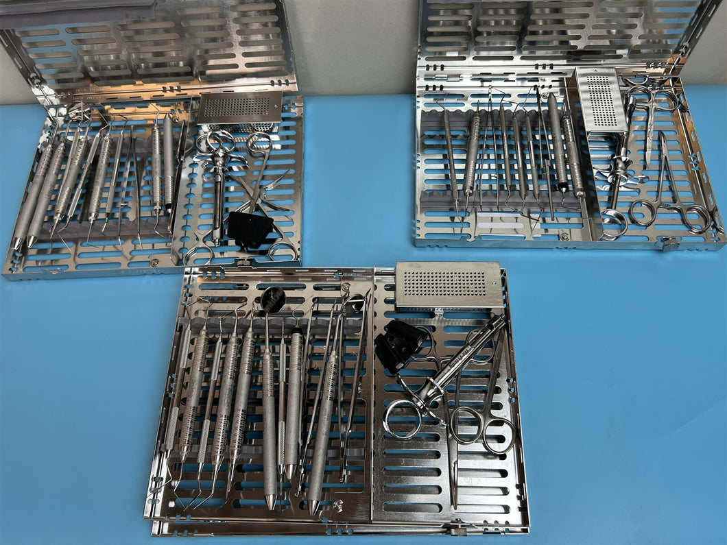 Lot of 3 Hu-Friedy IMS Dental Instruments