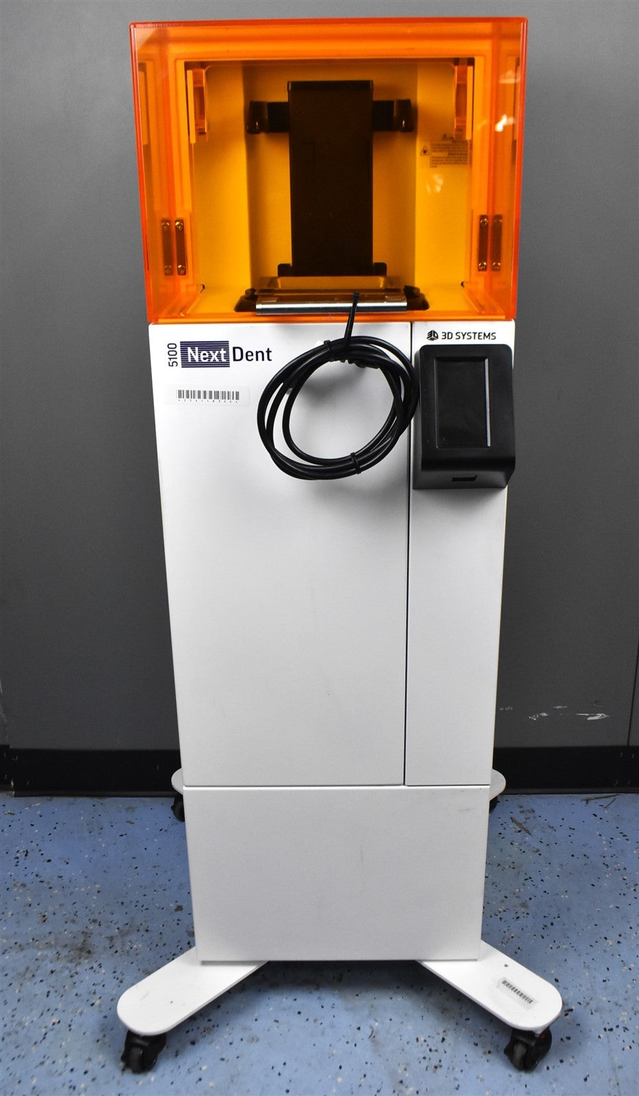 NextDent 5100 Dental High-Speed 3D Printer w/ LC-3D Print Box Post Processor