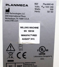 Load image into Gallery viewer, Planmeca Planmill 40 Dental Milling Machine for CAD/CAM Dentistry
