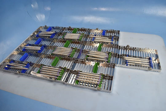 Lot of 10 Hu-Friedy Dental Instrument Cassette Kits