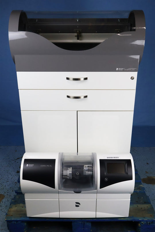 Sirona CEREC MC XL Dental CAD/CAM Milling Machine w/ Cabinet (2019)