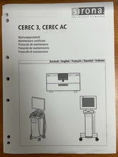 Load image into Gallery viewer, Sirona CEREC AC Omnicam Dental Intraoral Scanner for CAD/CAM Dentistry
