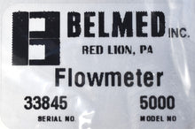 Load image into Gallery viewer, NEW UNUSED Belmed PC7 5000 Dental N2O Nitrous Oxide Flowmeter System
