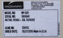 Load image into Gallery viewer, Midmark M9 Dental Autoclave Sterilizer REFURBISHED w/ 1 YEAR WARRANTY
