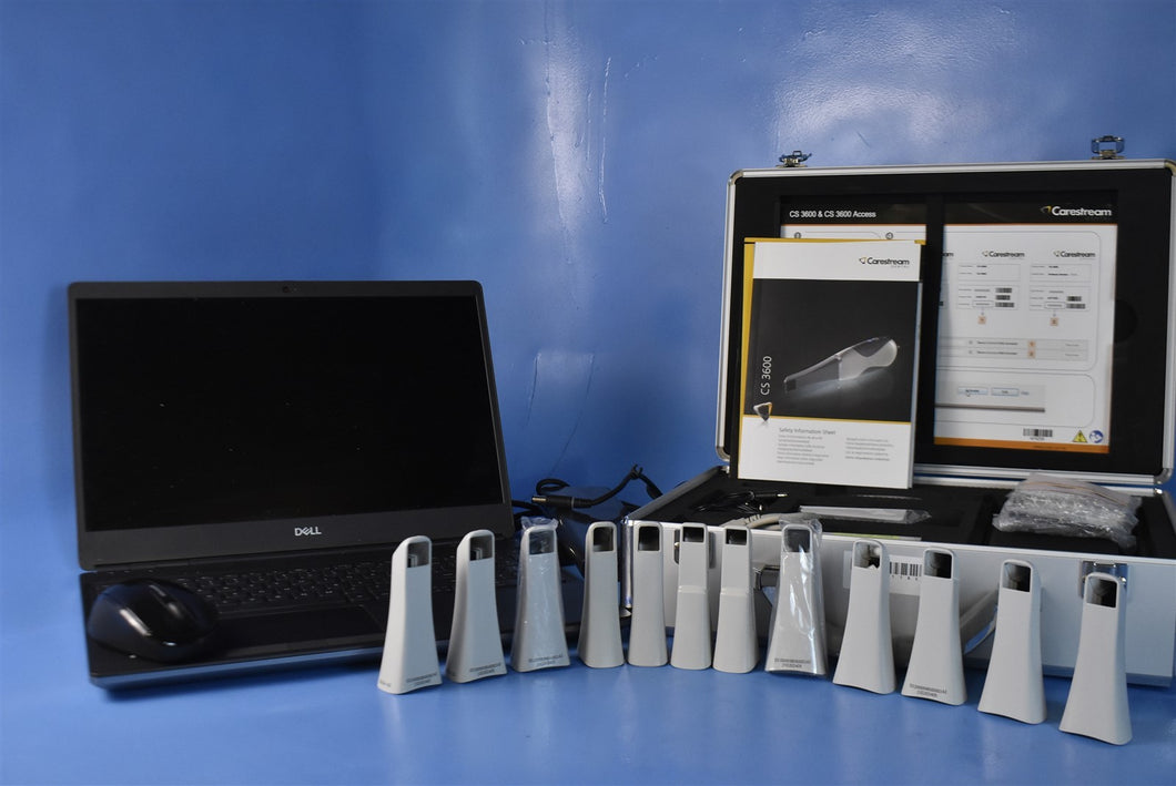 Carestream CS 3600 Dental Intraoral Scanner for CAD/CAM Restorative Dentistry