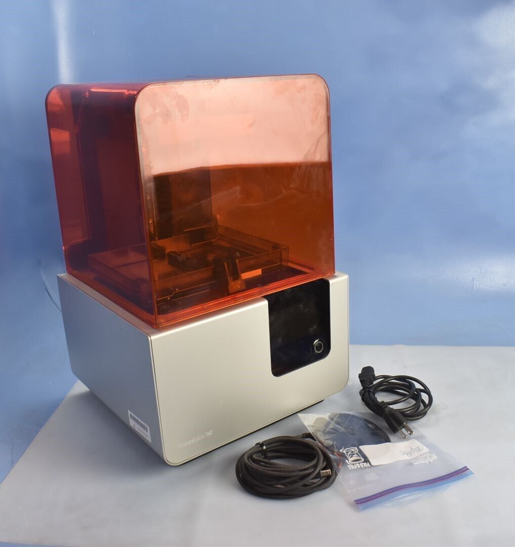 Formlabs Form 2 Dental Stereolithography Resin 3D Printer