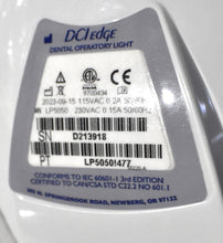 Load image into Gallery viewer, NEW UNUSED DCI Edge Series 5 Dental LED Exam Light (2023)
