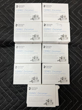 Load image into Gallery viewer, Lot of 22 Dentsply Sirona CEREC Zirconia+ Dental CAD/CAM Milling Blocks
