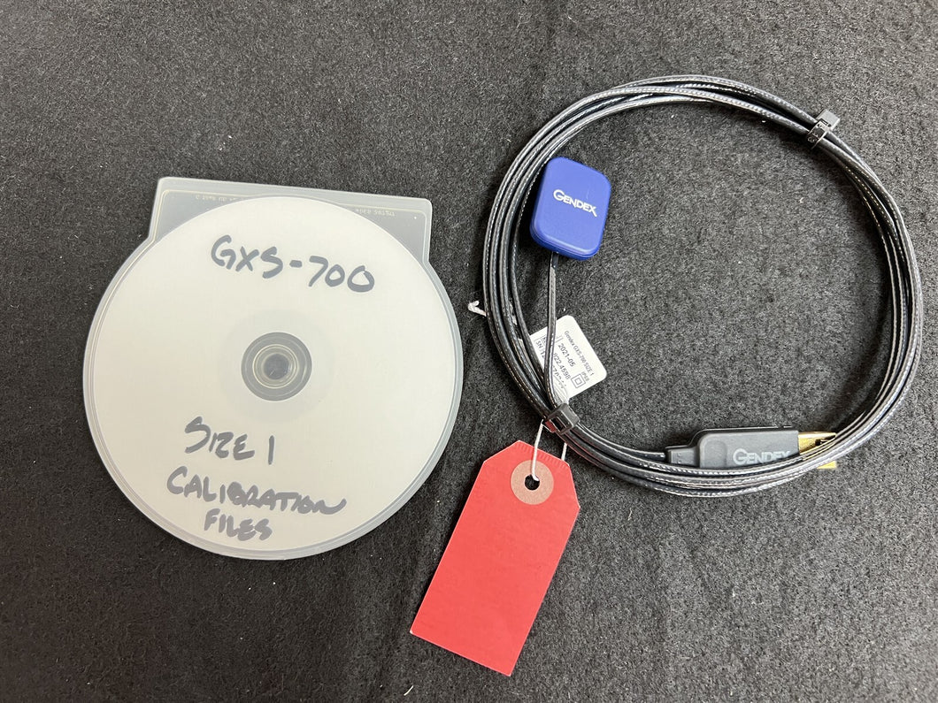 Gendex GXS-700 Dental Digital Sensor Size 1