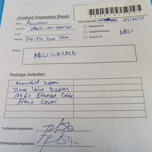 Load image into Gallery viewer, NEW UNUSED Accutron Digi-Flo Zone Valve Dental Nitrous Oxide Flowmeter System
