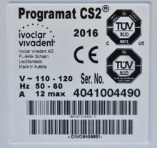 Load image into Gallery viewer, Ivoclar Vivadent Programat CS2 Dental Restoration Furnace w/ Pump (2016)
