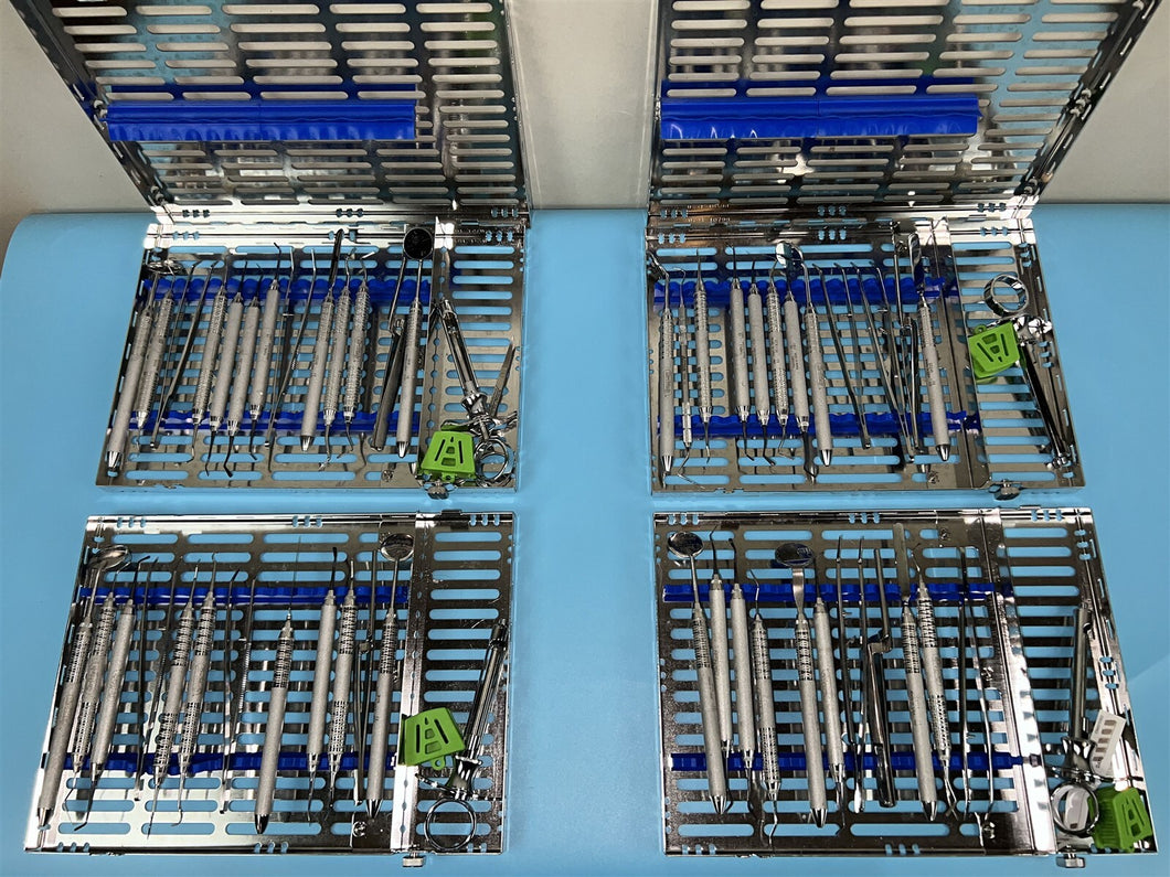 Lot of 4 Hu-Friedy Dental Instruments