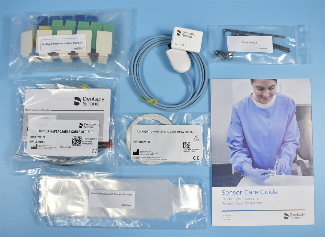 NEW UNUSED Dentsply Sirona Schick 33 Dental Sensor Yr: 2023 Size 2