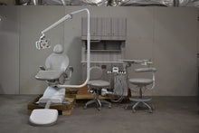 Load image into Gallery viewer, NEW Adec 311 Chair, 541B Duo Delivery, 372L Light, 5580 12 O&#39;Clock, w/ Stools
