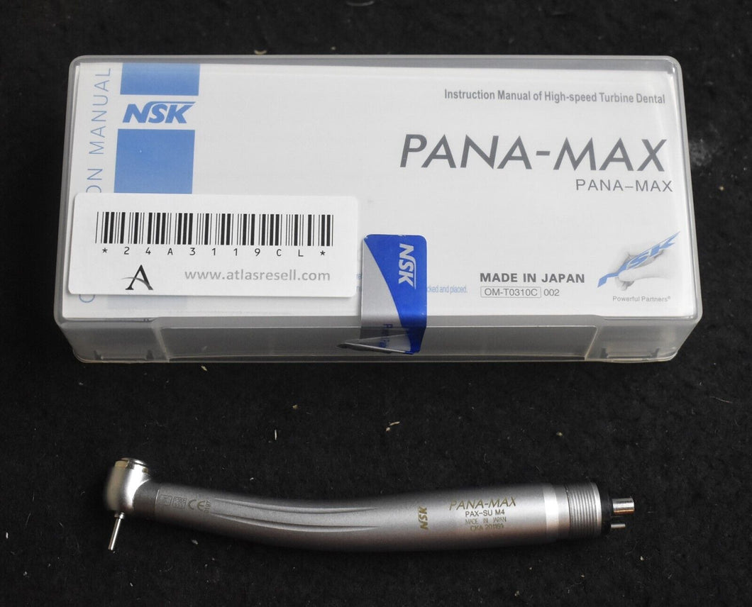 NEW UNUSED NSK Pana-Max Dental Dentistry Handpiece Unit