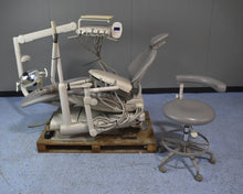 Load image into Gallery viewer, Adec 511 Dental Dentistry Ergonomic Exam Chair Operatory Set-Up Package
